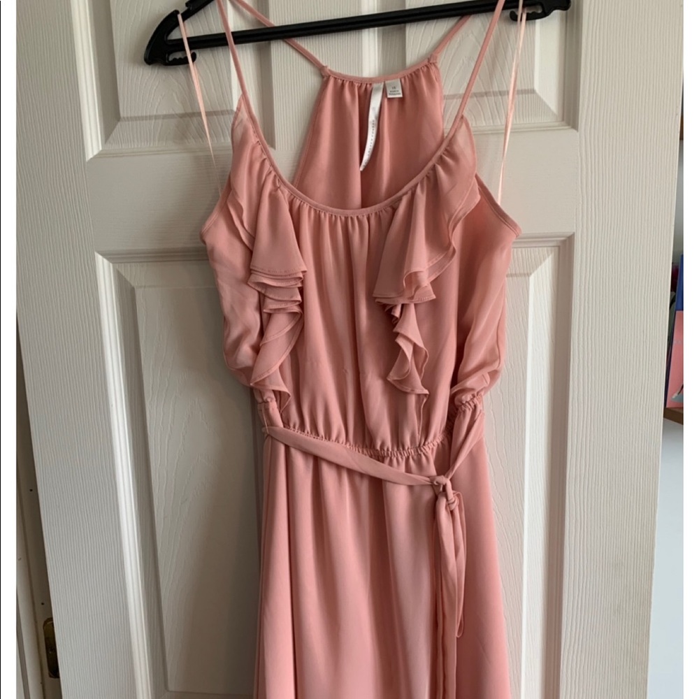 Lauren Conrad chiffon Dress size 16